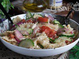 Salade de pâtes facile, fraîche et complète