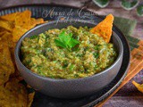 Salsa Verde Maison : La Meilleure Sauce Verte Mexicaine