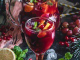 Sangria sans alcool mocktail facile