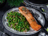 Saumon au Air fryer facile et rapide