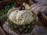 Sorbet Pina Colada – Ananas et noix de coco
