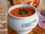 Soupe aux tomates à l’ancienne