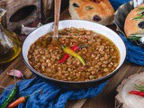 Soupe de lentilles algérienne (3dess) : recette facile