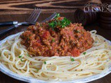 Spaghetti bolognaise facile à la sauce maison