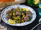 Tajine de Kefta aux Olives : Recette Traditionnelle Algerienne