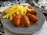 Tajine el merguez cuisine tunisienne