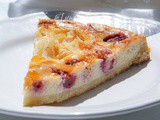 Tarte amandine poires framboises : recette facile