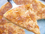 Tarte aux amandes et miel