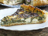 Tarte aux épinards et feta facile de Nigella