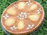 Tarte bourdaloue aux poires