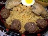 Tlitli constantinois, sauce blanche