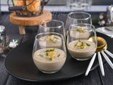 Velouté de champignons sylvestres au foie gras