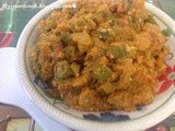 Bhindi masala/okra curry