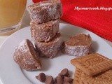 Biscuit/ chocolate squares