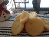 Butter cookies from cake flour