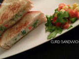 Curd sandwich