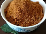 Homemade Bisibelebath Powder