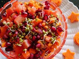 Sprouted Carrot Salad
