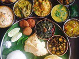 Bengali Vegetarian Thali ~ a Splash of Unassuming Nuances And Striking Flavours