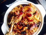 Chicken chaap pulao/pilaf ~ durga pujo special