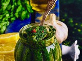 Gremolata Sauce Recipe / Zesty Italian Herb Sauce Recipe