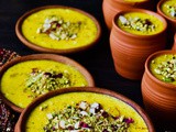 Kashmiri Phirni Recipe ~ Diwali Sweet / Happy Diwali