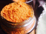 Pulihora Podi Recipe, ( Andhra Style ) / Tamarind Rice Powder Recipe