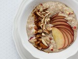 Apple Cinnamon Oatmeal (Porridge)