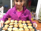 Baking with kids: Persimmon Cookies