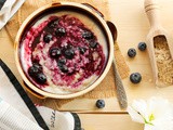 Blueberry Oats Porridge