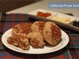 California Prune Scones