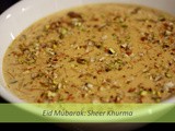 Eid Mubarak: Sheer Khurma