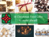 Homemade Christmas Food Gifts to make ahead
