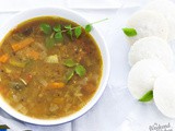 How to make Sambar | South Indian lentil stew