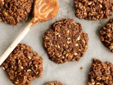 No-bake Nutella Oatmeal cookies | gluten free