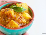 Potato Curry with Coconut Milk