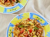Tomato Rice | Leftover Rice Recipes