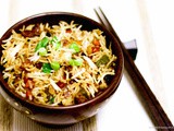 Veg Fried Rice : Quick and Healthy