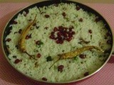 Uppu menasinkai mosarana/Curd Rice