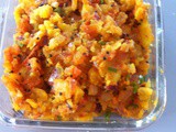 Potato Bhaji ( Urulakizhangu Curry)