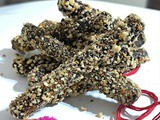 Celebrate with Sweetness: Nutty Chocolate Sticks/cigar for Rakhi