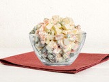 Classic Russian Salad Recipe: a Tangy Twist to Your Palate – How to make Russian Salad