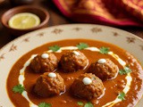 Creamy Malai Kofta in Rich Red Gravy - a Culinary Delight - How to make Malai Kofta in Red Gravy