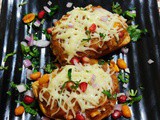 Dabeli Bruschetta: a Fusion Delight for Your Taste Buds - How to make Dabeli Bruschetta