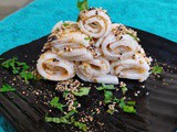 Delicious Dhokla Rolls Recipe – How to make Dhokla Rolls