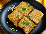 Delicious Non-Fried Sesame Toast Recipe - How to make Non-Fried Sesame Toast