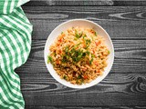 Delicious Veg. Fried Rice - How to make Veg. Fried Rice