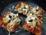 Easy and Crispy Crackers Pizza - How to make Easy and Crispy Crackers Pizza