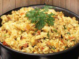 Easy Microwave Paneer Bhurji - a Quick and Delicious Recipe! - How to make Paneer Bhurji in microwave