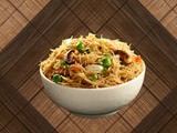 Flavorful Vermicelli Upma: a Quick and Tasty Breakfast Delight! - How to make Vermicelli Upma